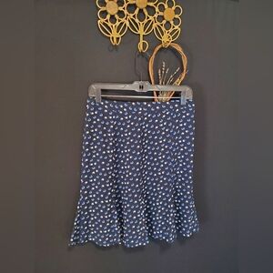 Talbots Polka Dot Mini Skirt